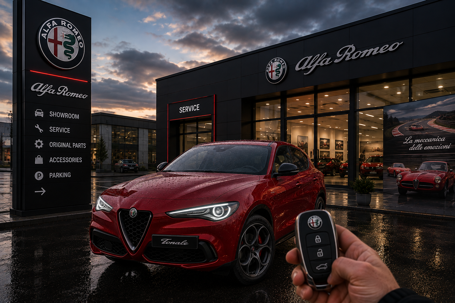 Автомобилен ключ Alfa Romeo