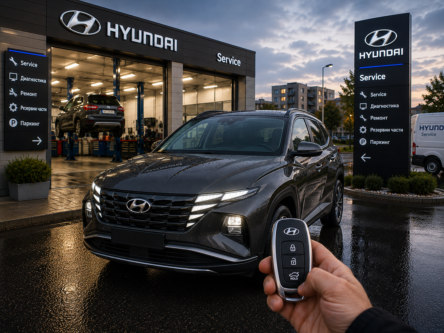 Автомобилен ключ Hyundai