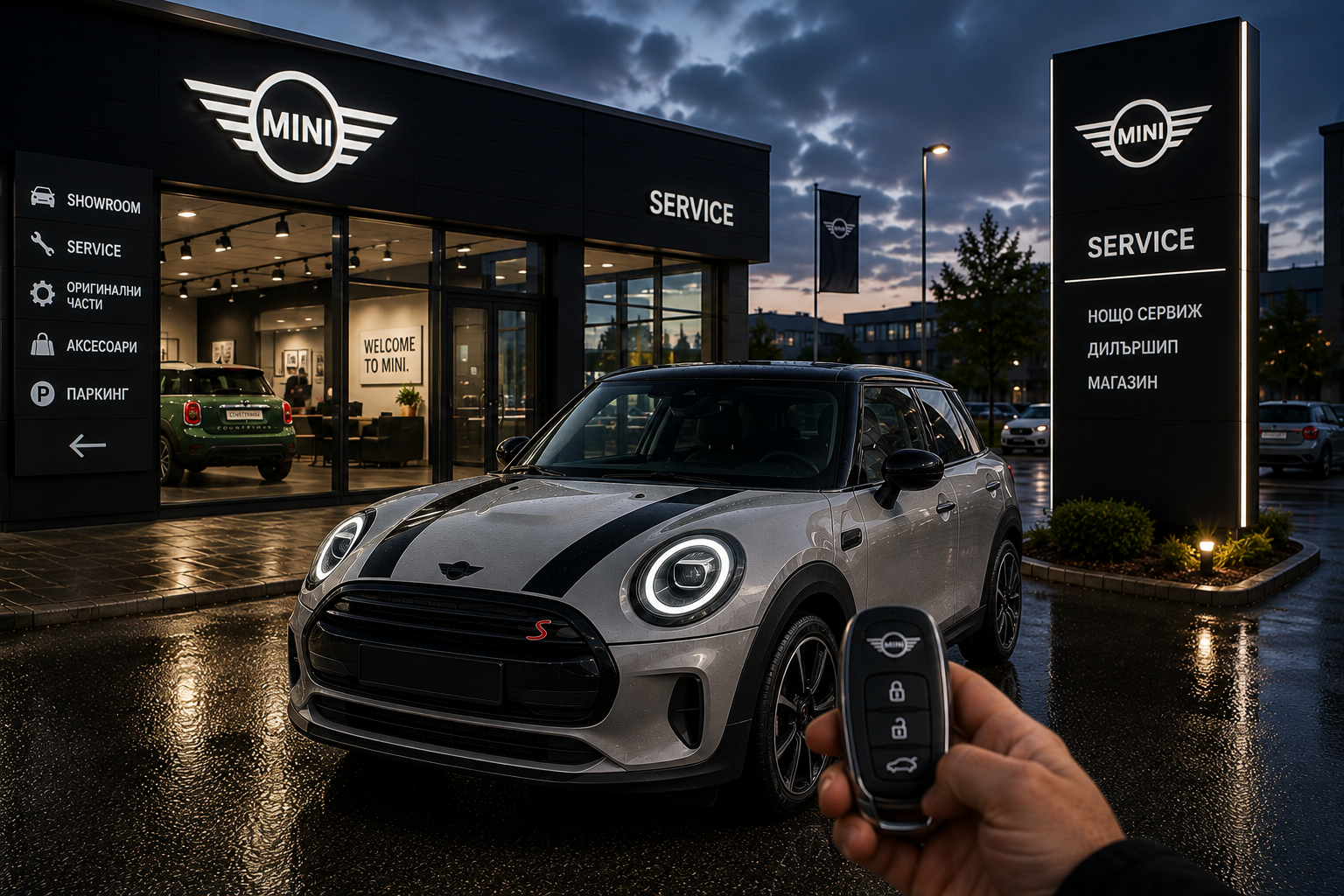 Автомобилен ключ MINI